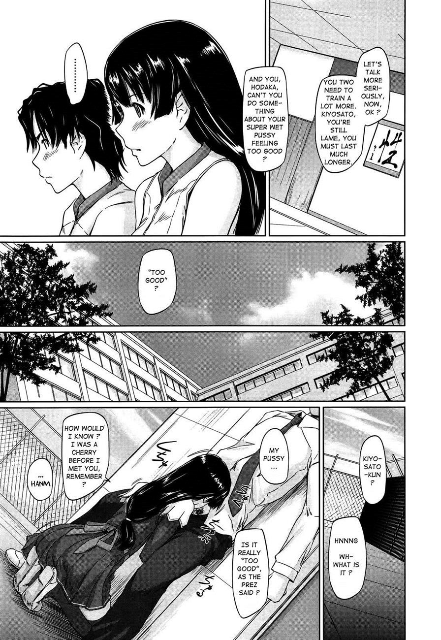 Hentai Manga Comic-A Straight Line to Love!-Chapter 2-7